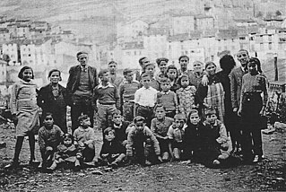 children in Spanish Civil War
